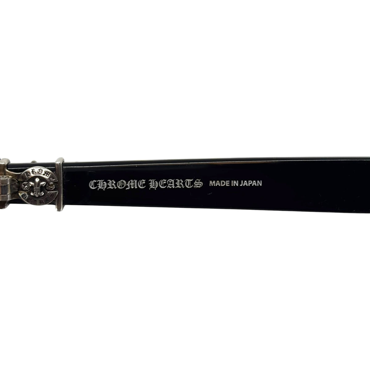 Chrome Hearts See You In Tea Glasses Black Silver