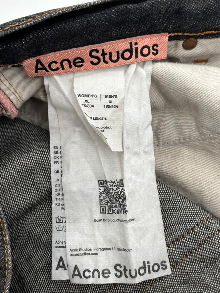 Acne Studios Baggy Denim Washed Grey