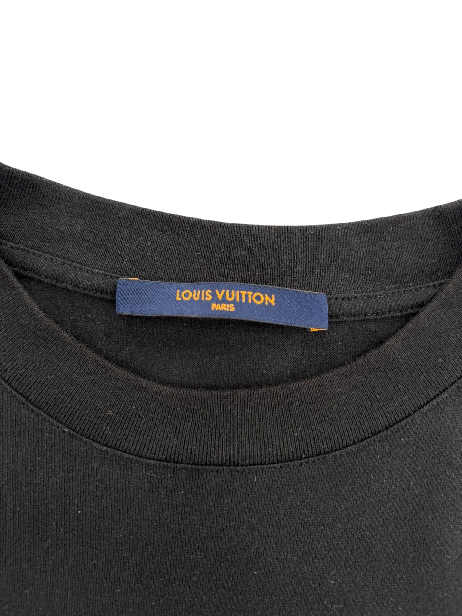Louis Vuitton Heat Reactive Tee Black