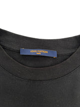 Louis Vuitton Heat Reactive Tee Black