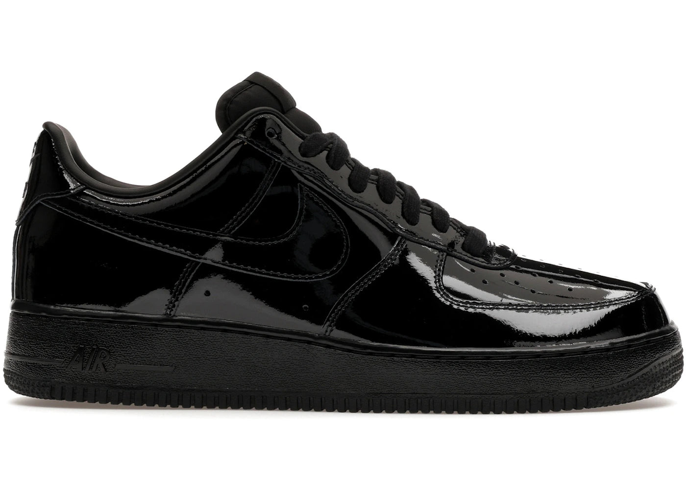 Nike Air Force 1 Low '07 Premium Black Patent
