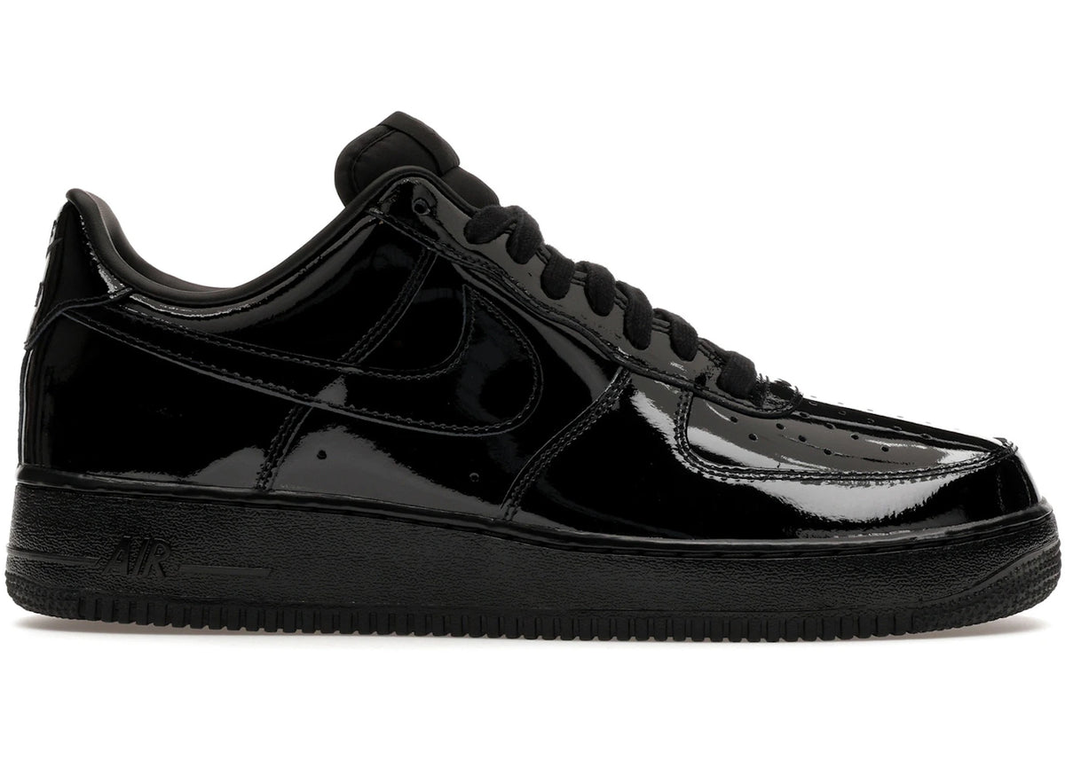 Nike Air Force 1 Low '07 Premium Black Patent