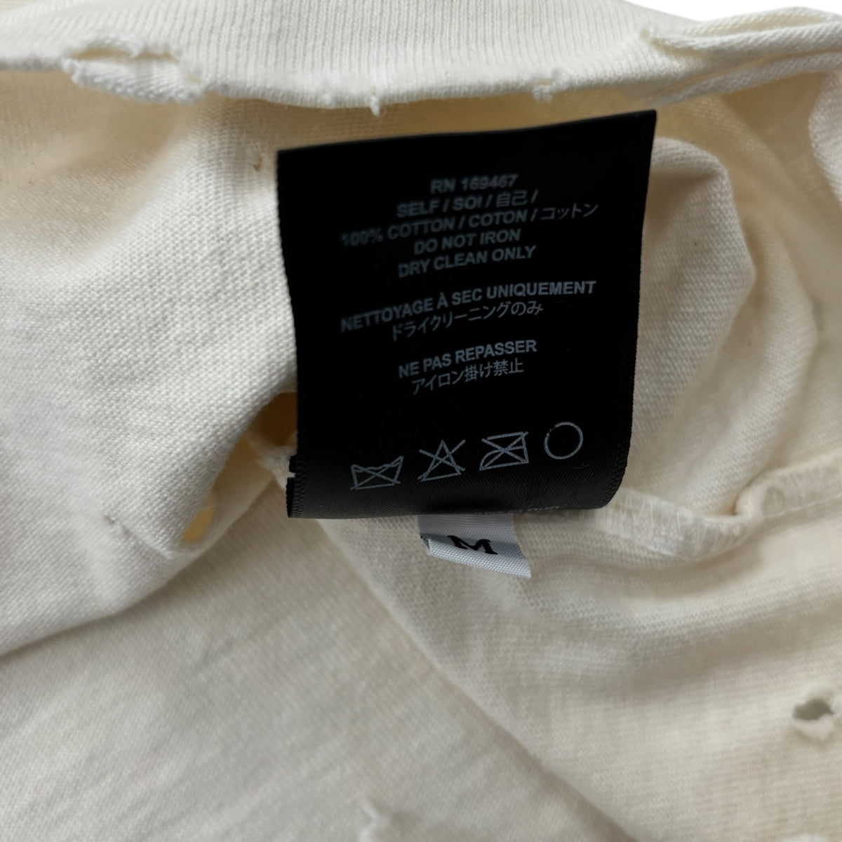 Satoshi Nakamoto Explicit Codex Tee White