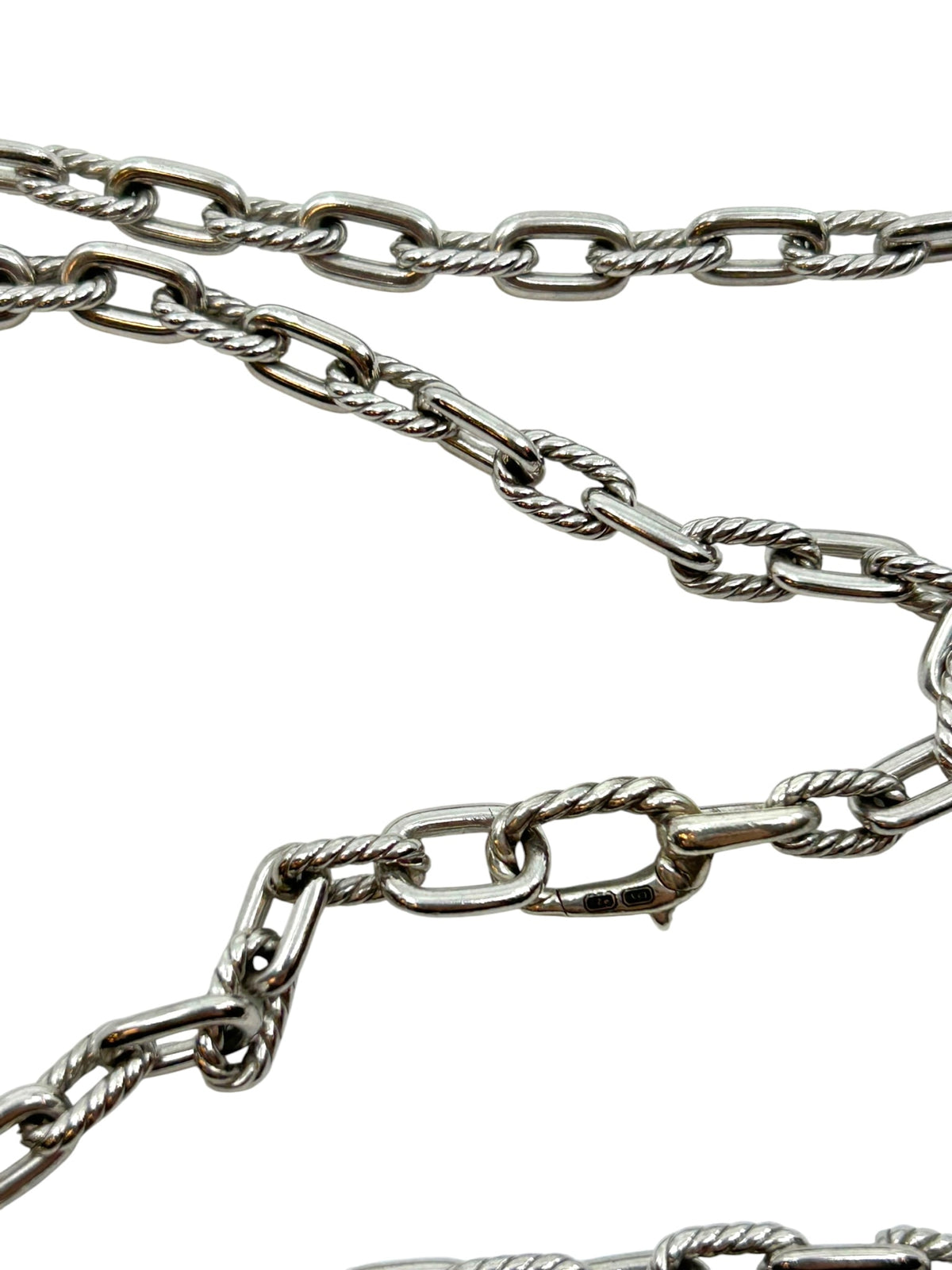 David Yurman DY Madison Pearl Chain Necklace