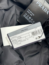 Prada Puffer Snow Camo Bucket Hat