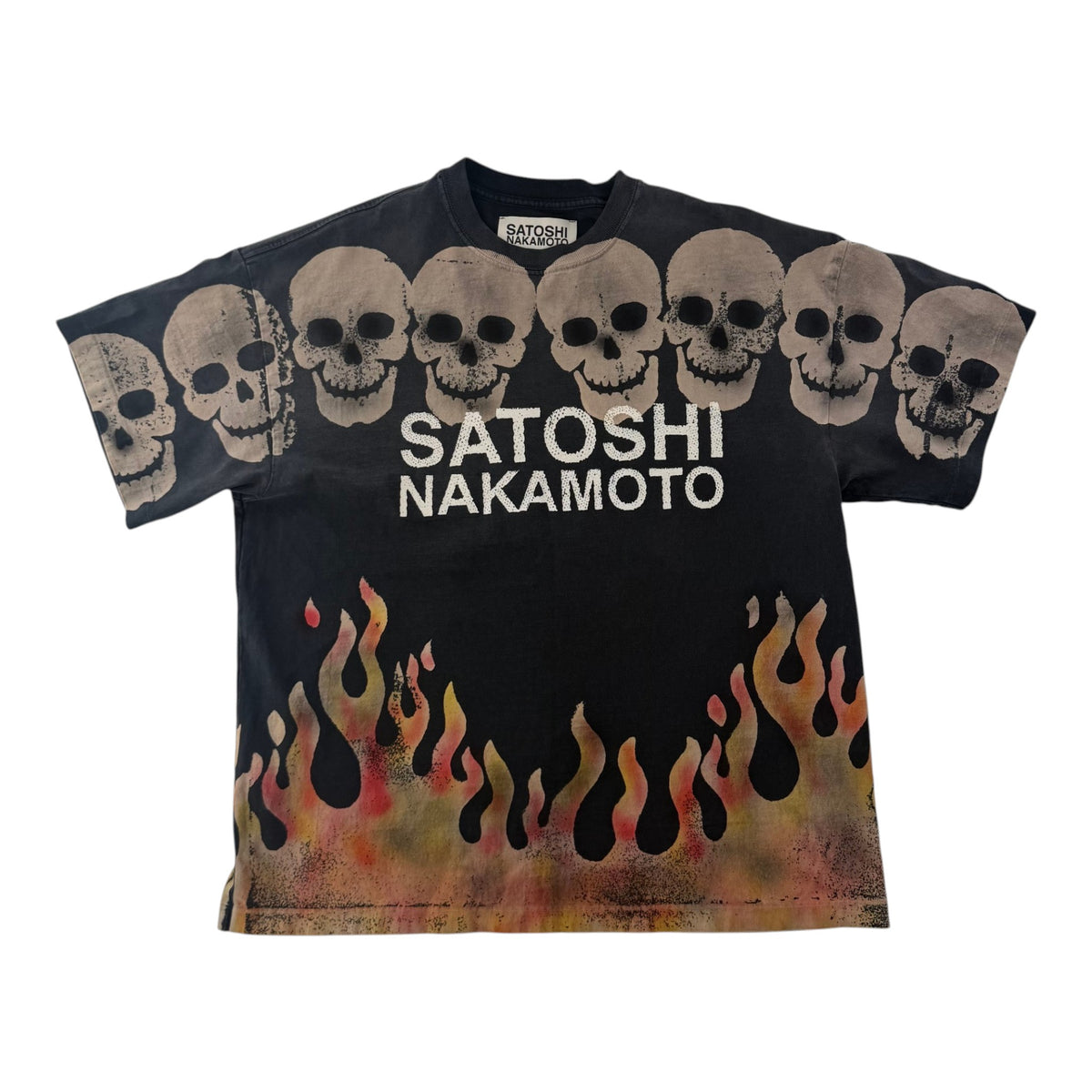 Satoshi Lost Boys Tee Black