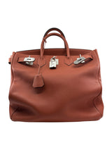 Hermes Cuivre Togo HAC Haut a Courroies 40 Handbag