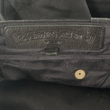 Chrome Hearts Double Knee Carpenter Shorts Black