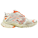 Balenciaga Runner Sneaker Orange & White