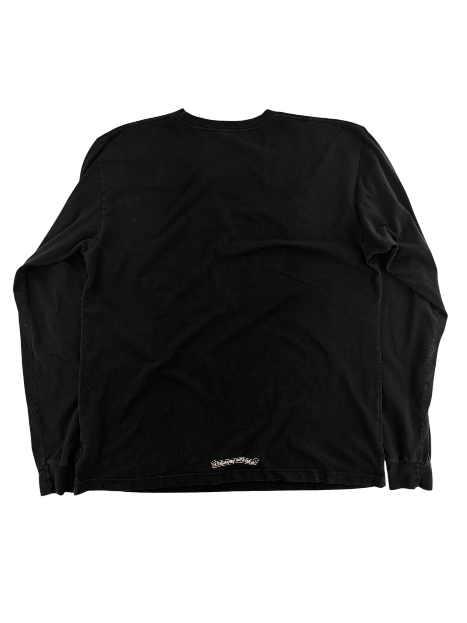 Chrome Hearts CH Plus Longsleeve Tee Black