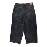 Balenciaga Baggy Denim Black