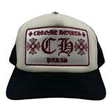 Chrome Hearts Paris Olympics Trucker Hat Black