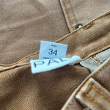 Paly x POTN One Day At A Time Shorts Brown
