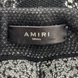 AMIRI Bandana B-Ball Shorts Black