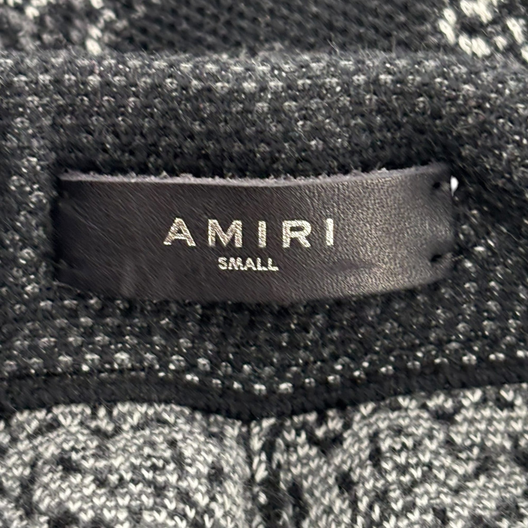 AMIRI Bandana B-Ball Shorts Black