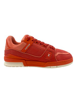 Louis Vuitton Trainer Orange