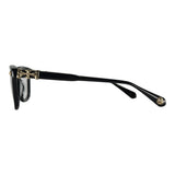 Chrome Hearts Cox Ucker Glasses Black Gold