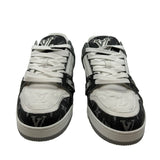 Louis Vuitton Trainer Monogram Denim Grey White