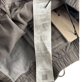 Rick Owens Wide Pusher Shorts Dust
