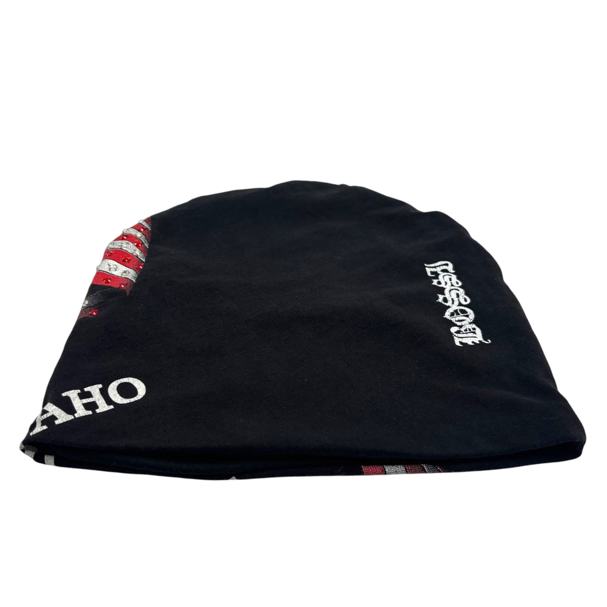 Bossi Rhinestone Harley Davidson Beanie