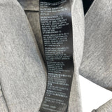 Balenciaga Gray & Black Technical Jersey Hoodie "Grey"
