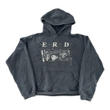 ERD My Role In The War Hoodie Black