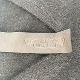 Chrome Hearts Rhinestone Hairy Cross Cashmere V-Neck Sweater Black