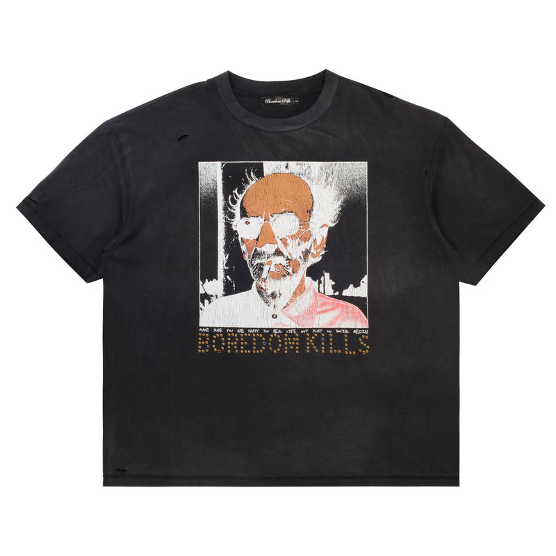 Boredom Kills Teacher Tee
