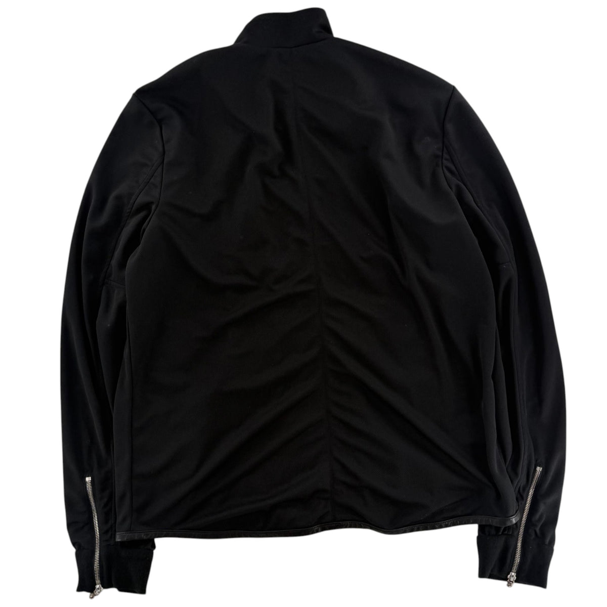 Chrome Hearts Mesh Track Graphic Print Jacket Black