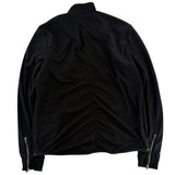 Chrome Hearts Mesh Track Graphic Print Jacket Black