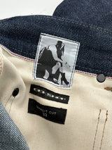 Rick Owens Detroit Jeans Blue