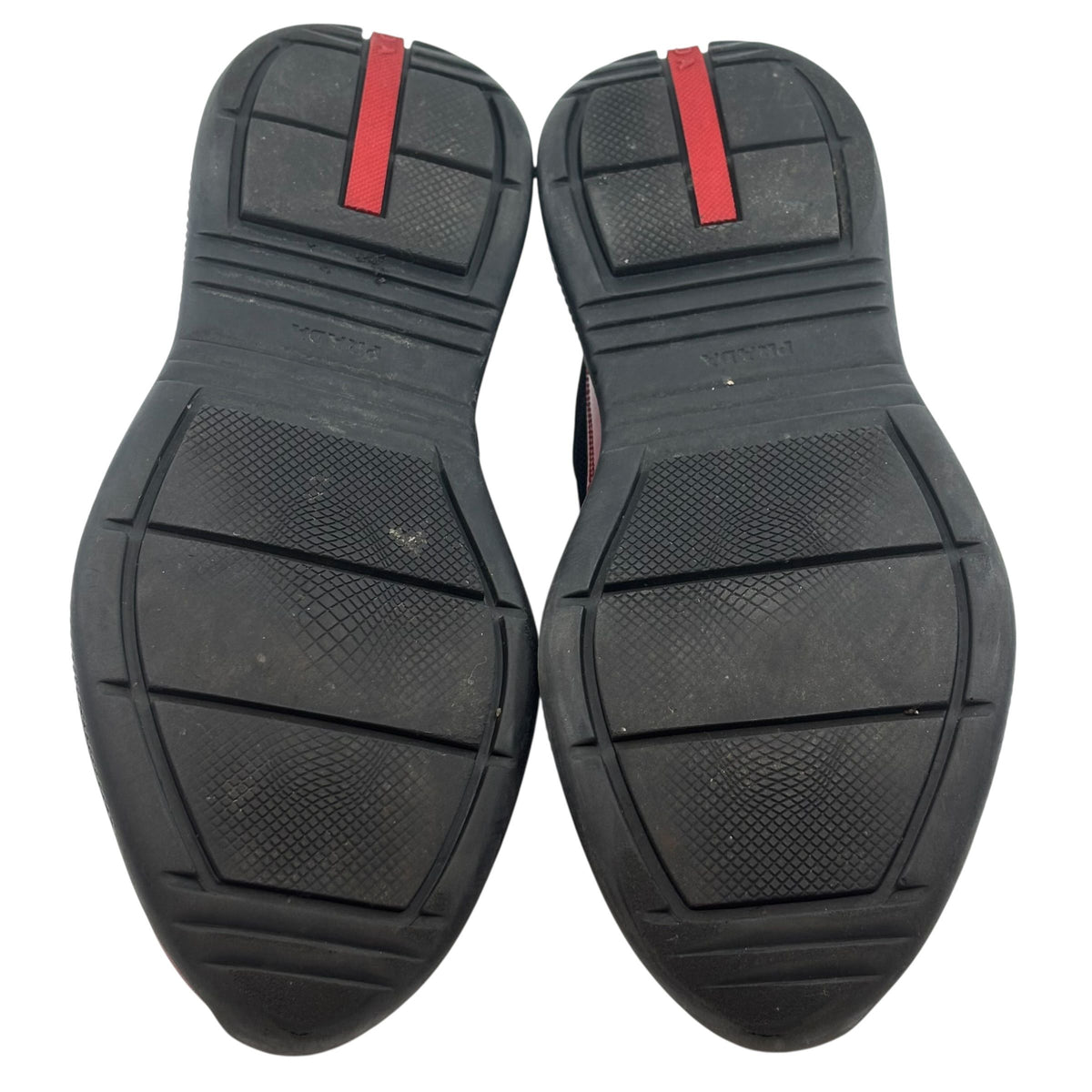 Prada Americas Cup Sneaker Red & Black