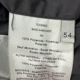 Dior Oblique Down Puffer Jacket Black