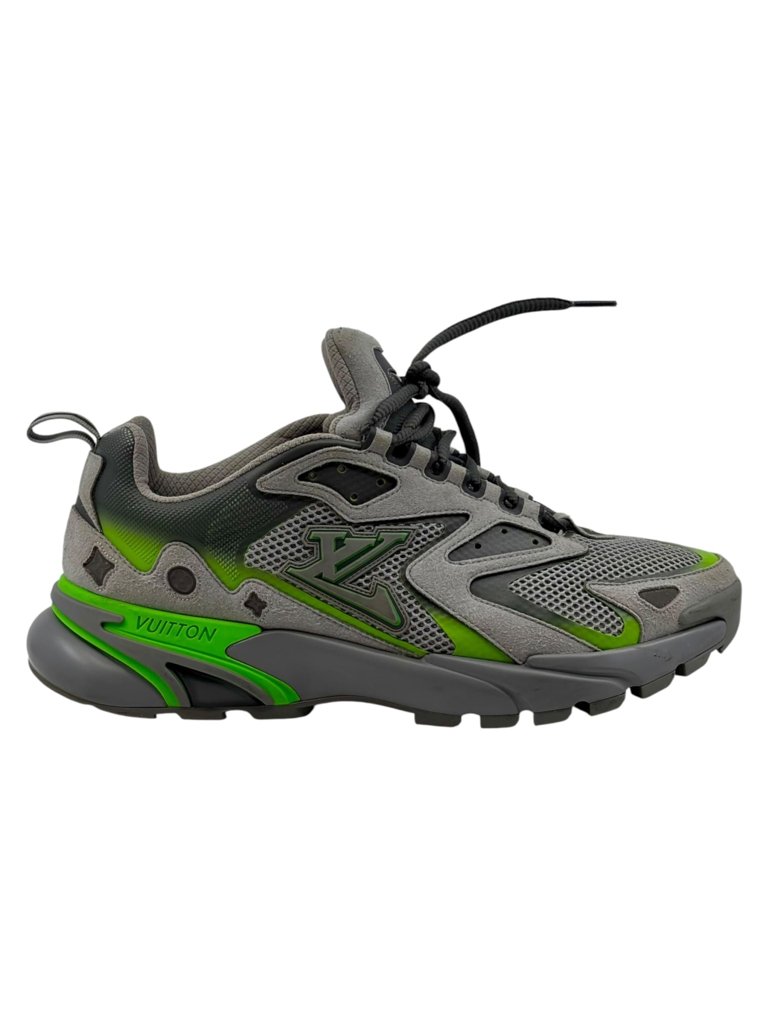 Louis Vuitton Tactic Sneaker Grey Green
