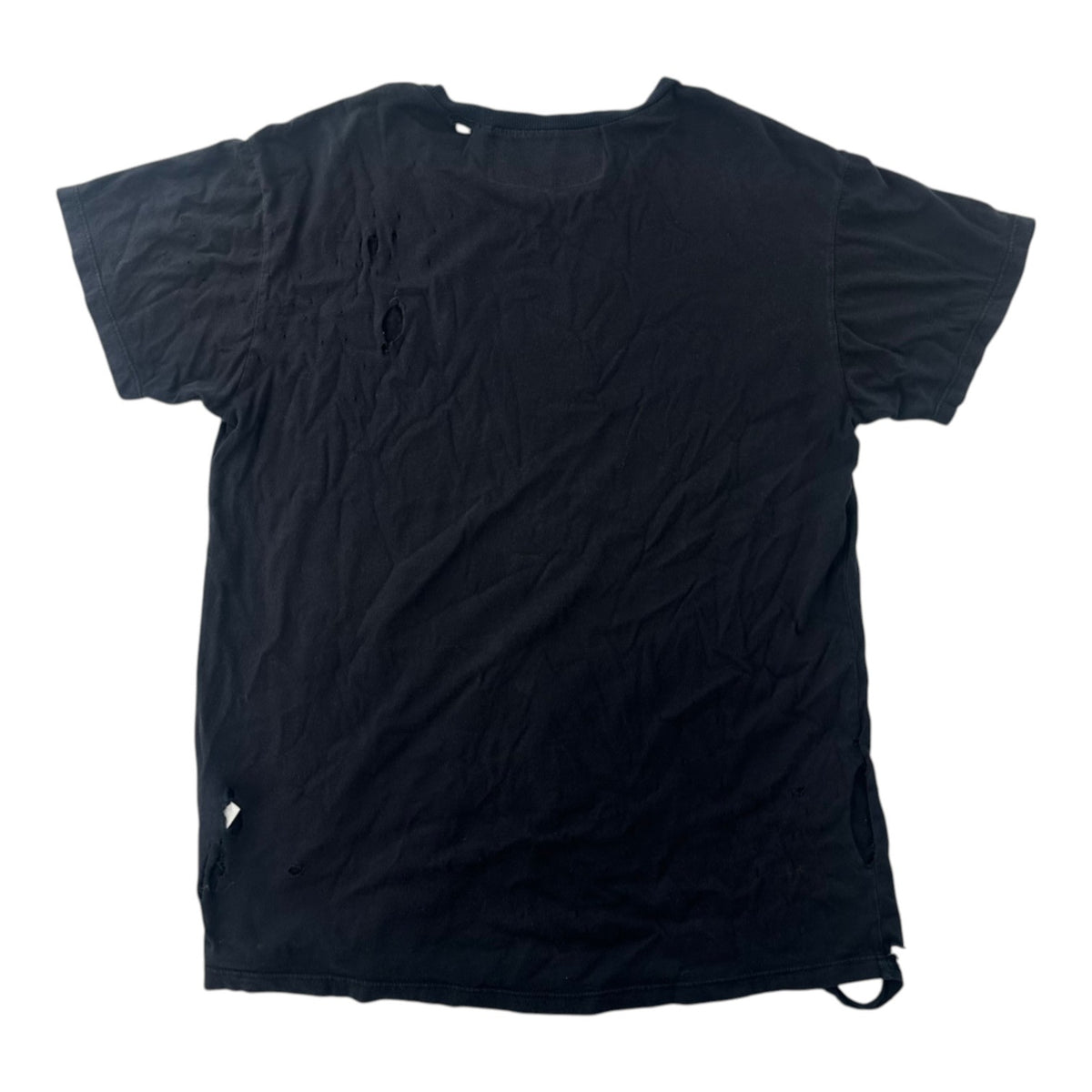 ERD Classic Logo Distressed Tee Black
