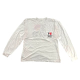 Chrome Hearts I Heart NY Longsleeve Shirt White