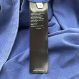 Balenciaga Political Campaign Large Fit T-Shirt Pacific Blue/White
