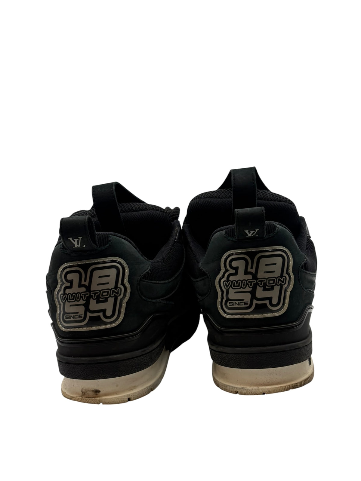 Louis Vuitton LV Skate Sneaker Black White
