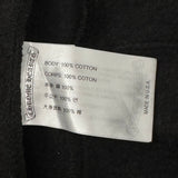 Chrome Hearts Scroll Logo Sweatpants Black