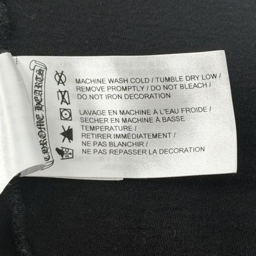 Chrome Hearts Staff Longsleeve Shirt Black