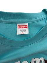 Supreme Apes Tee Light Teal