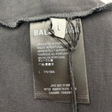 Balenciaga Flame Jersey Vintage Tee Black