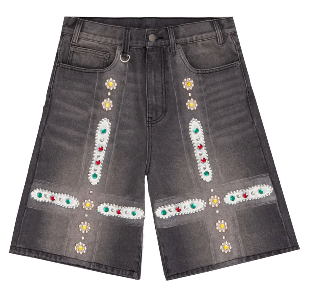 Bravest Studios Black Sapphire Jorts