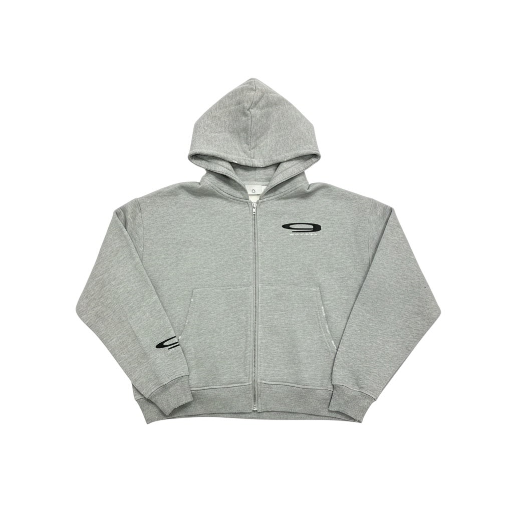 Garciago Hoodie Grey Black