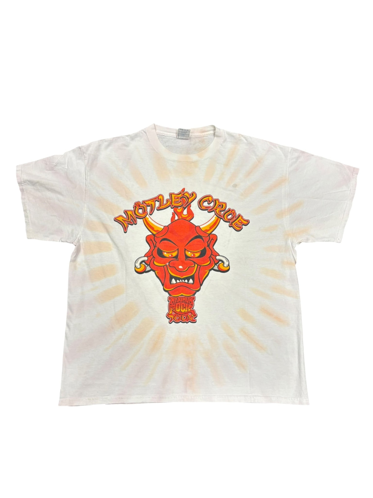 MOTLEY CRUE x MEGADETH Tour Tee