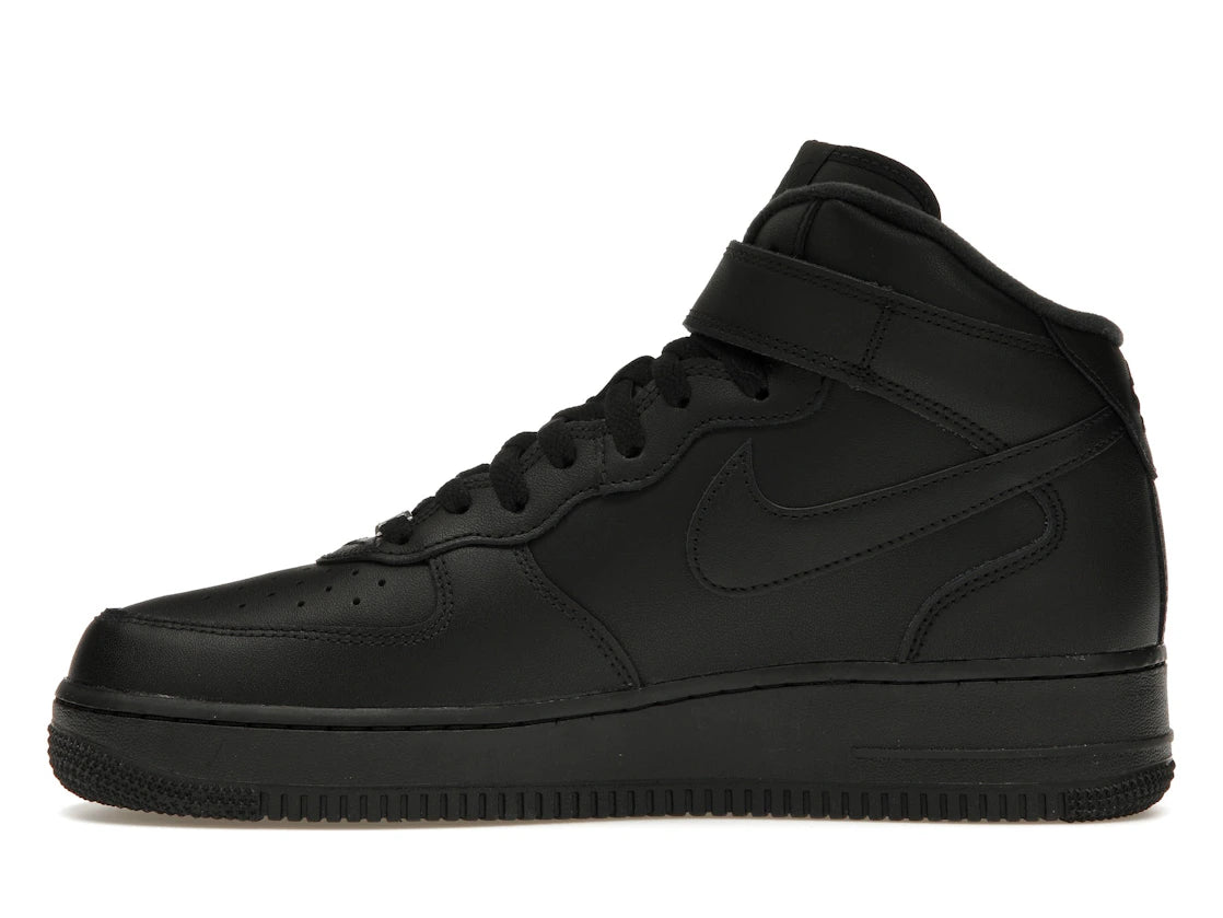 Nike Air Force 1 Mid Supreme Black