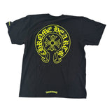 Chrome Hearts Neon Horseshoe Tee Black