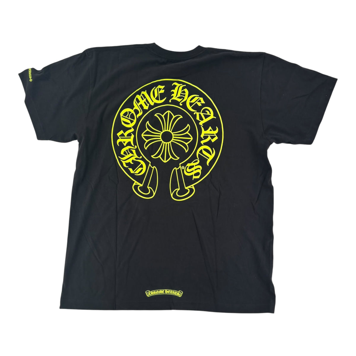 Chrome Hearts Neon Horseshoe Tee Black
