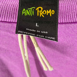 Matty Boy Anti Promo Stay Fast Race Team Shirt Purple