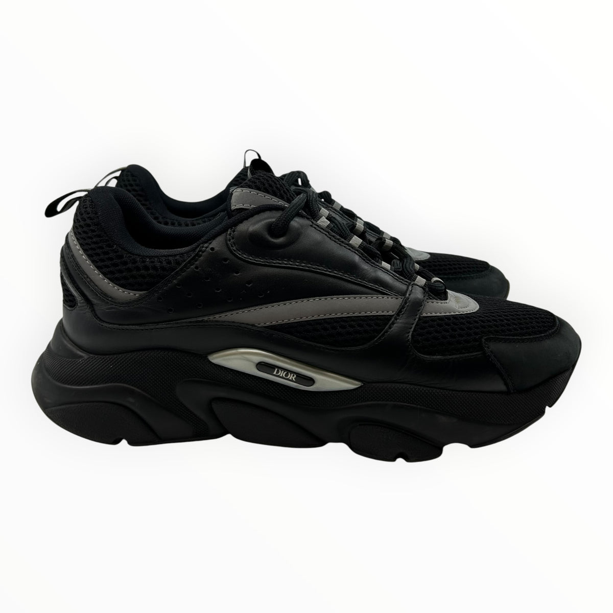 Dior B22 Black Silver